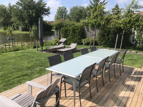 Terrasse und Sonnendeck 