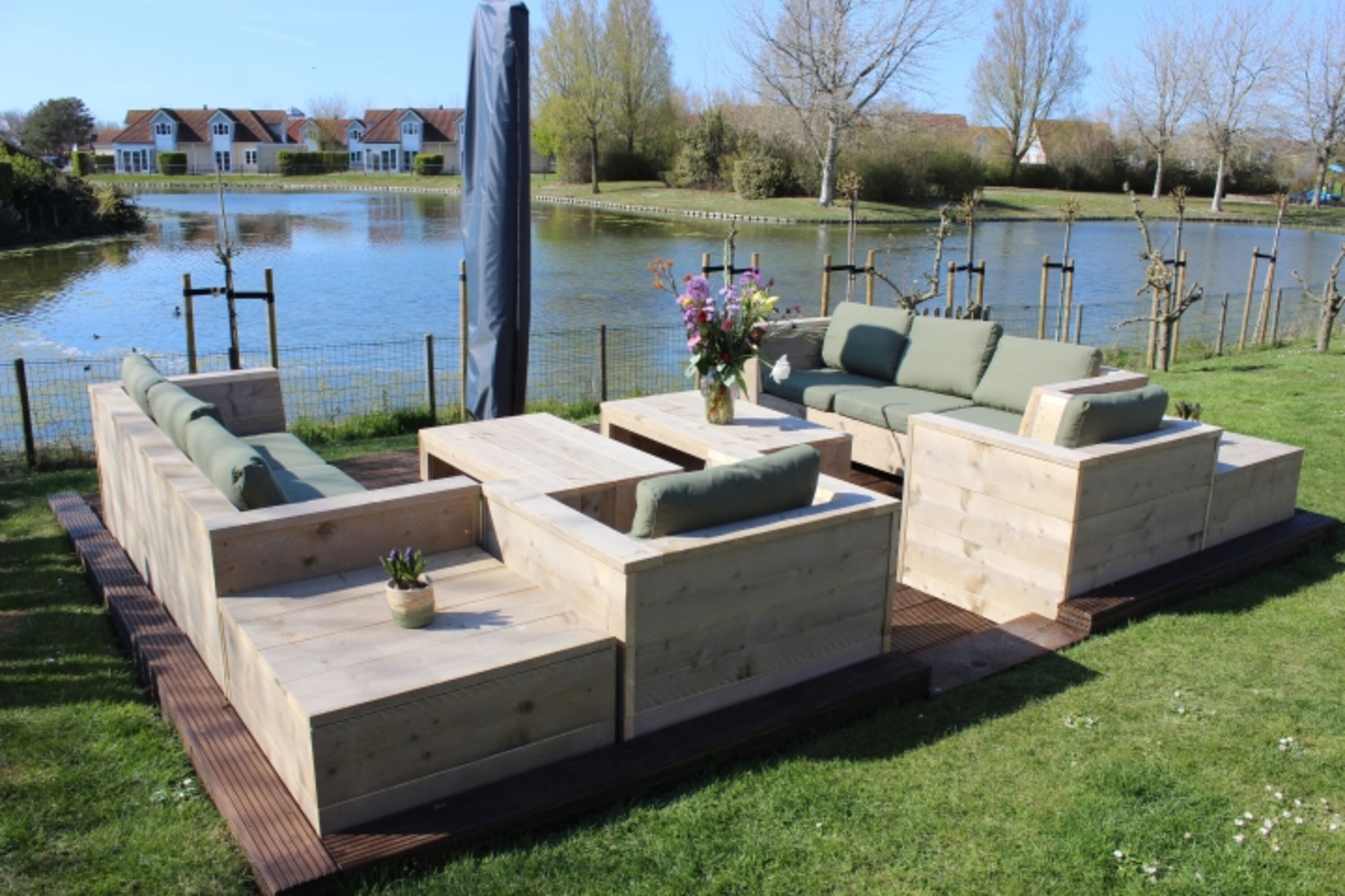 Lounge am See