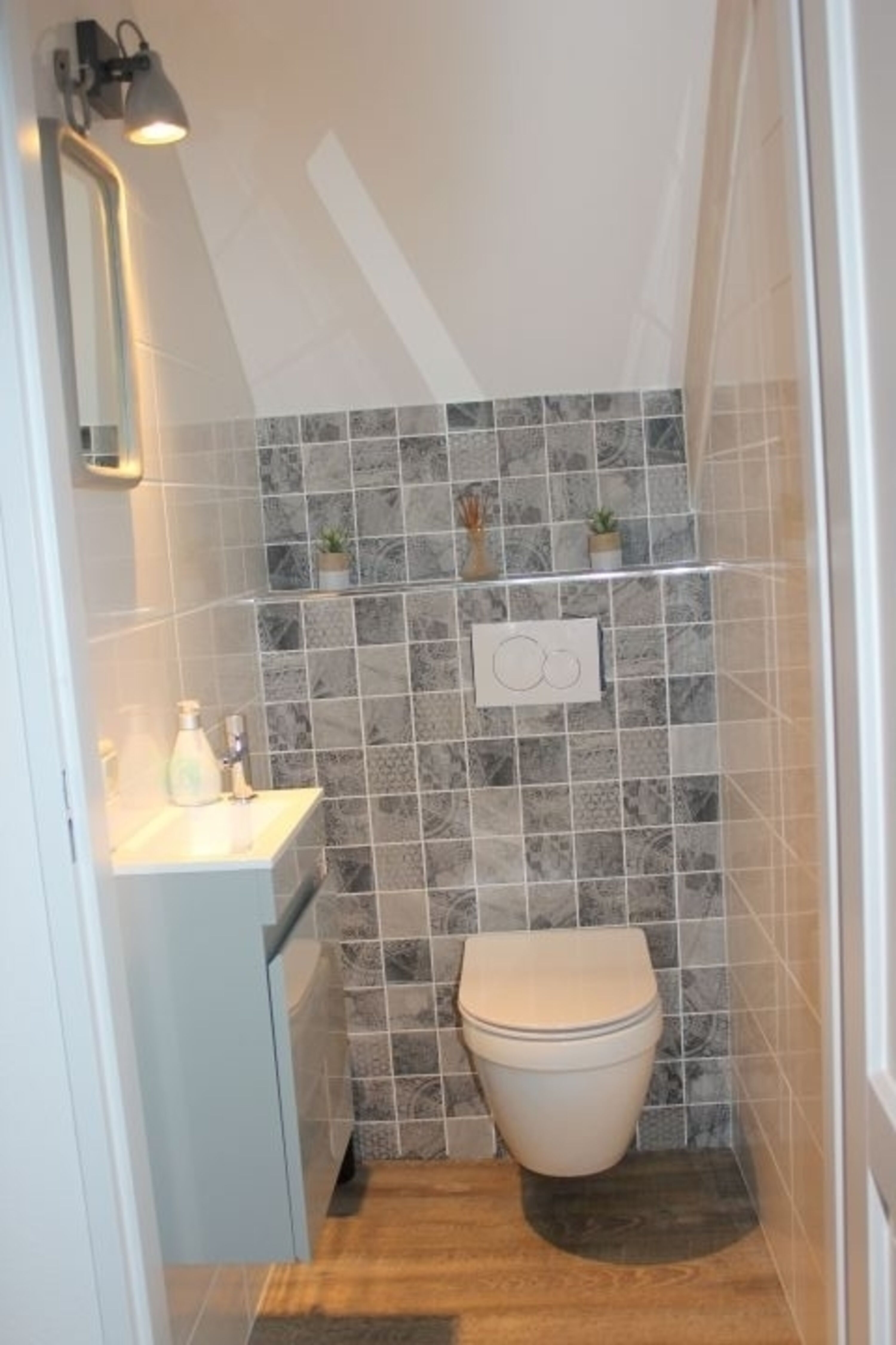 WC 1. Obergeschoss