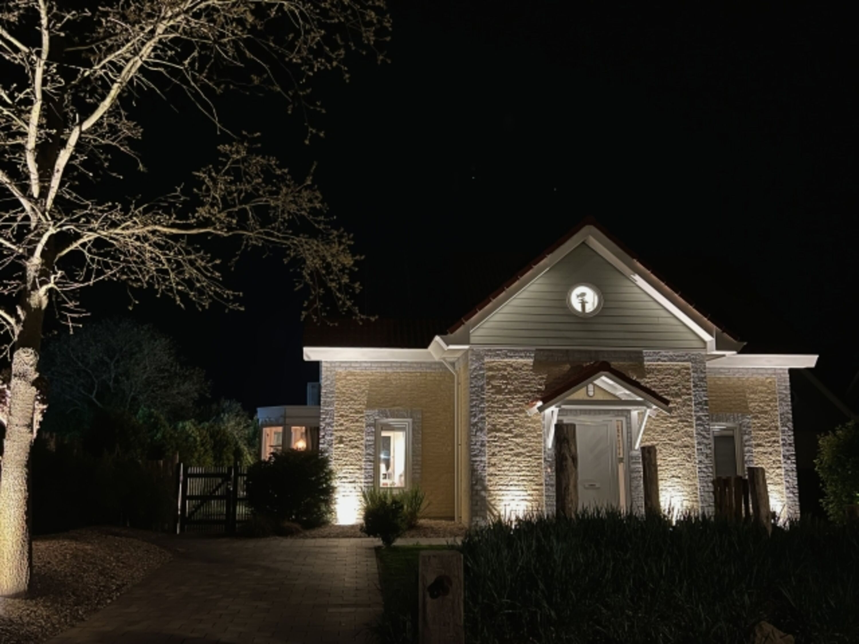 Zandduin by night