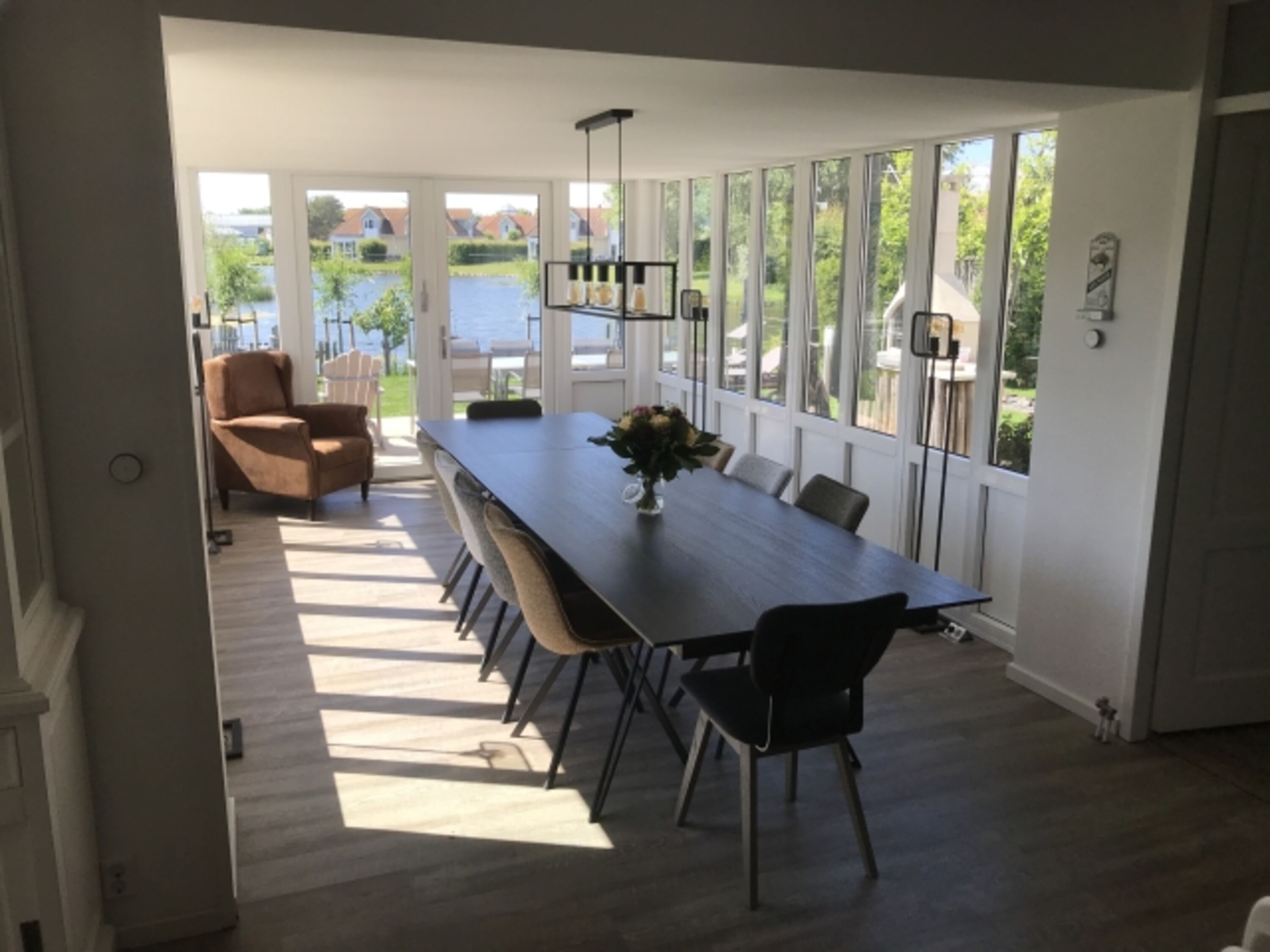 Veranda / Esszimmer 
