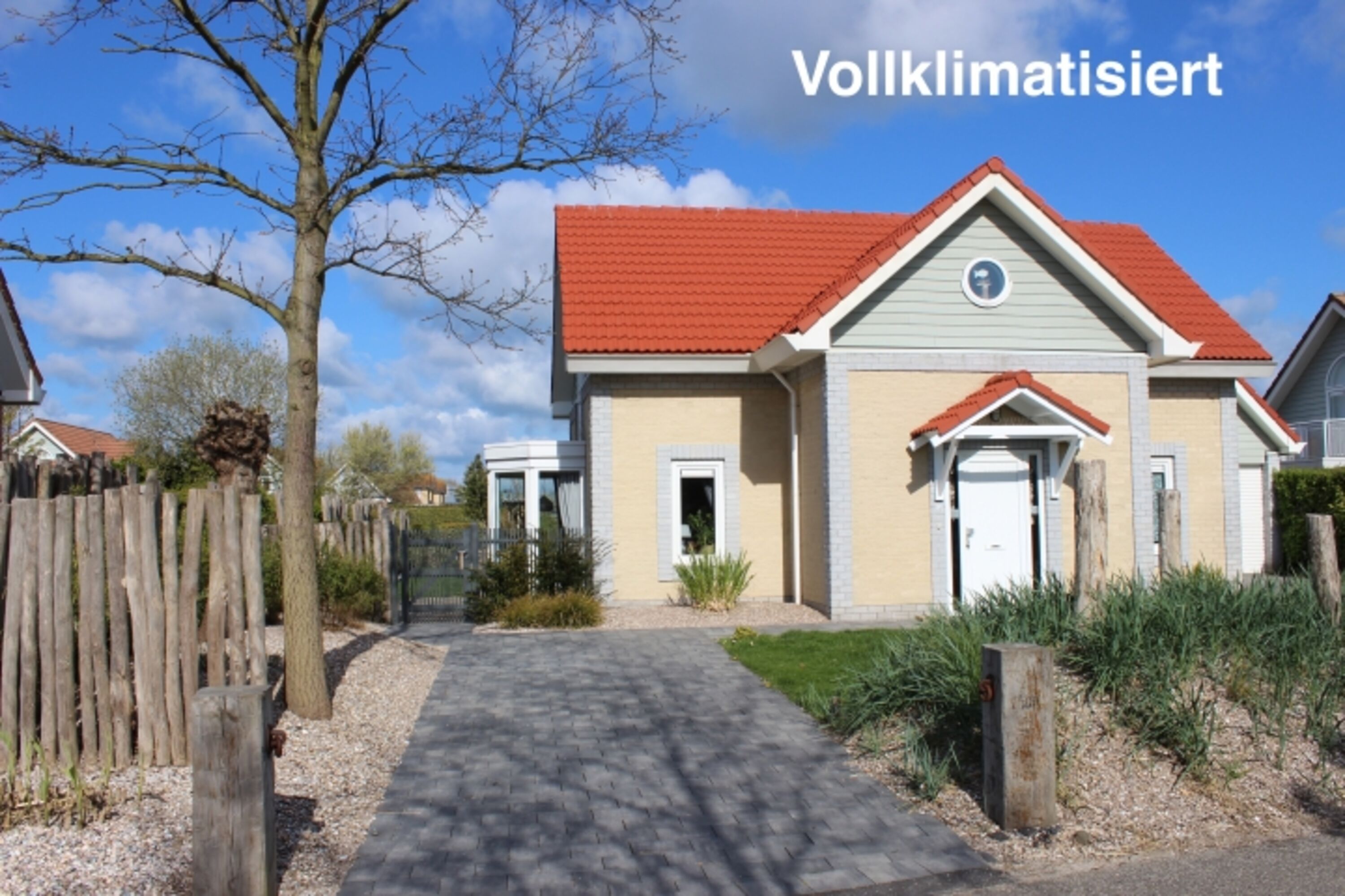 Haus Vorderfront