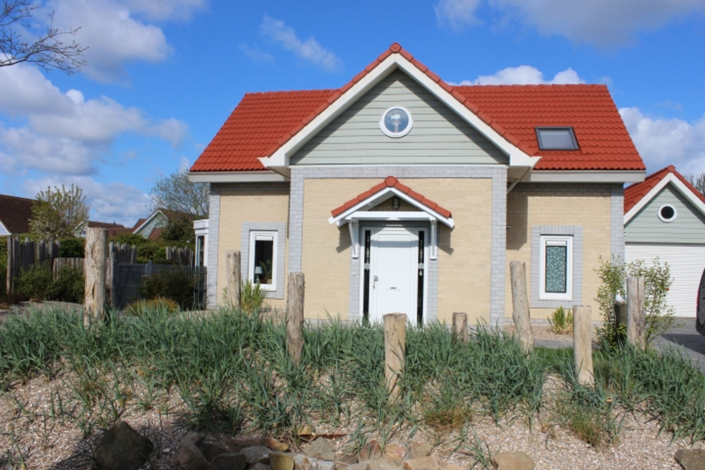 Haus Vorderfront