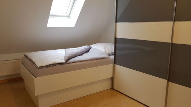 Schlafzimmer Zwei mit Einzelbetten