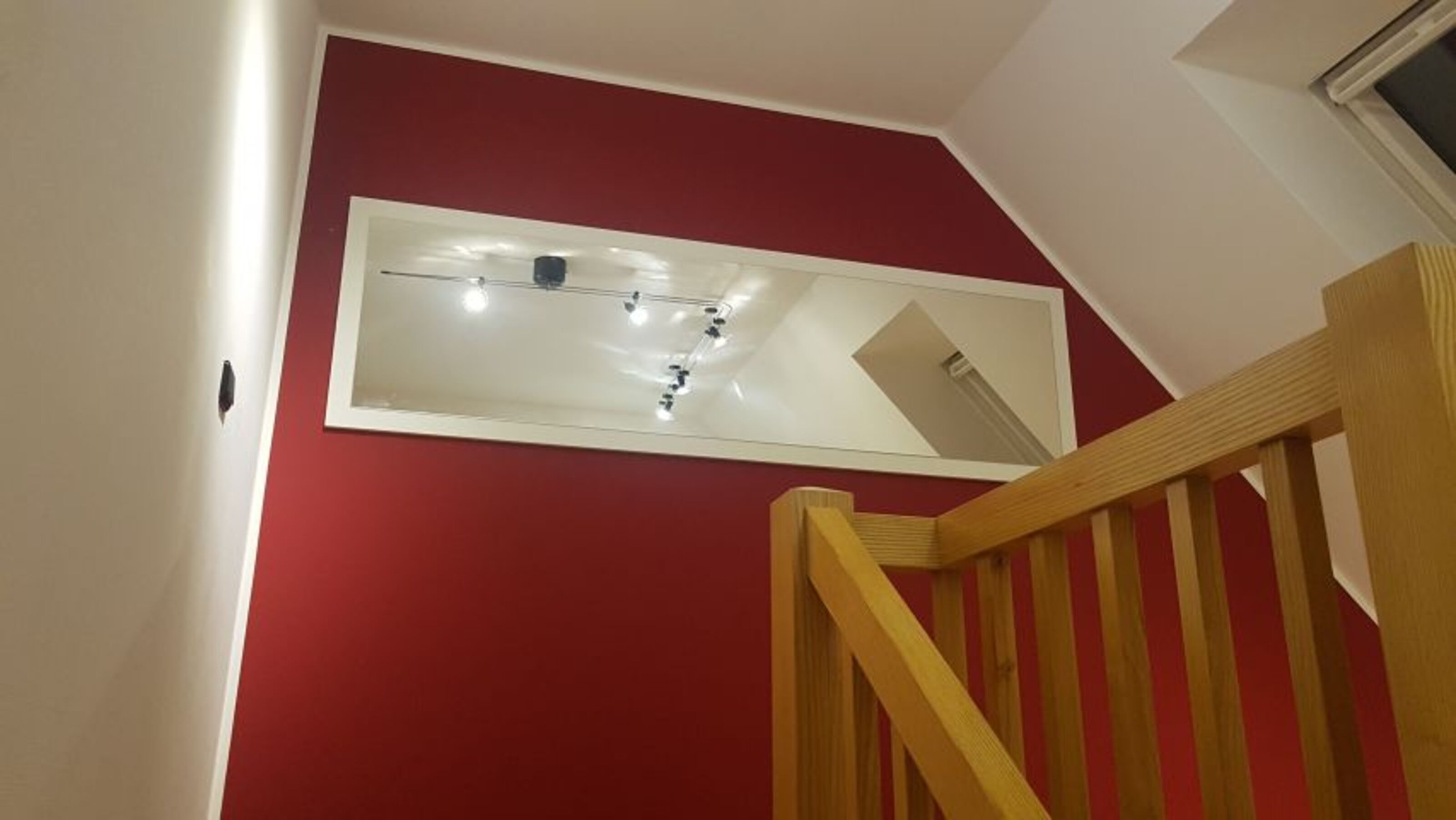 Treppe nach oben