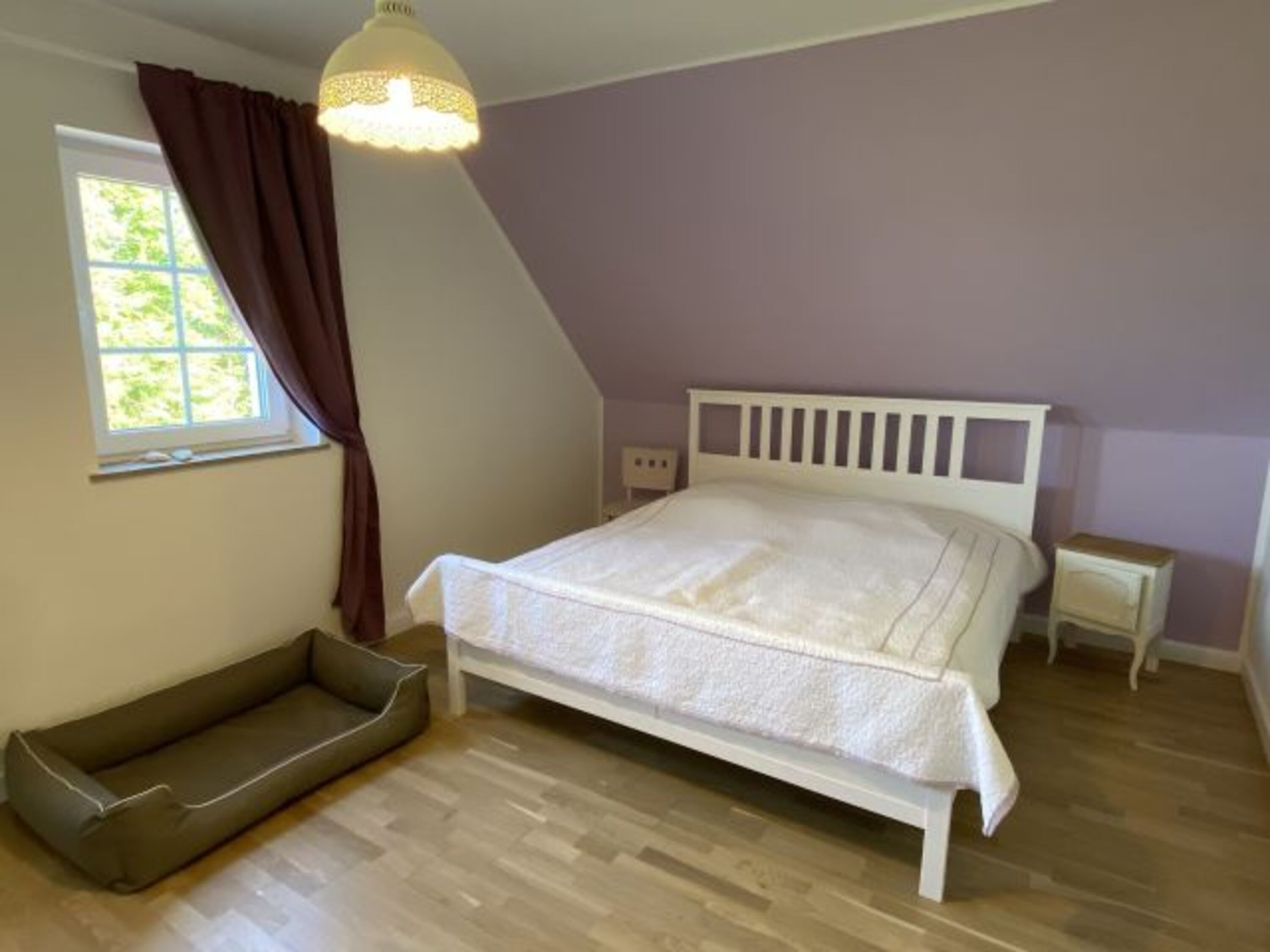 1tes Schlafzimmer mit DB im OG