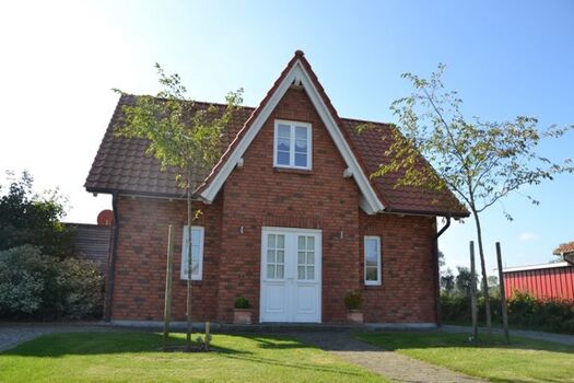 Vorderansicht Ferienhaus Neptun