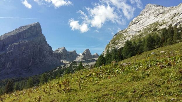 Watzmann mit seinen KIndern