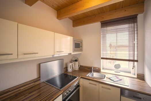 Ferienhaus GRE 06 Küche