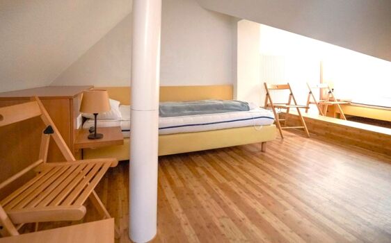 Ferienhaus GRE 07 Schlafzimmer DG