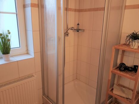 Ferienhaus GRE 07 Duschbad EG