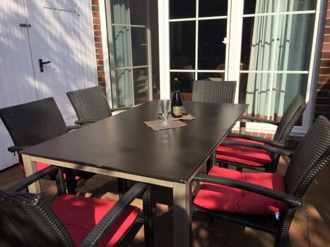 Ferienhaus GRE 06 Terrasse