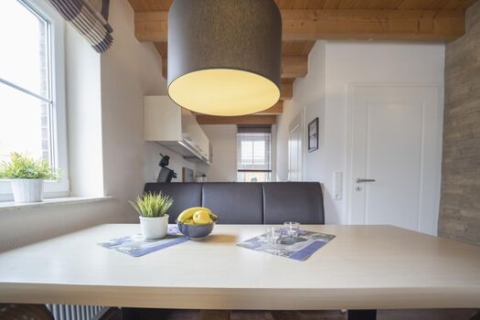 Ferienhaus GRE 06 Essbereich
