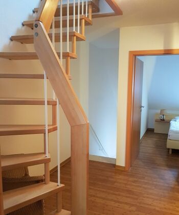 Ferienhaus GRE 07 Treppe ins OG