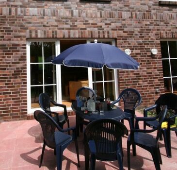 Ferienhaus GRE 07 Terrasse