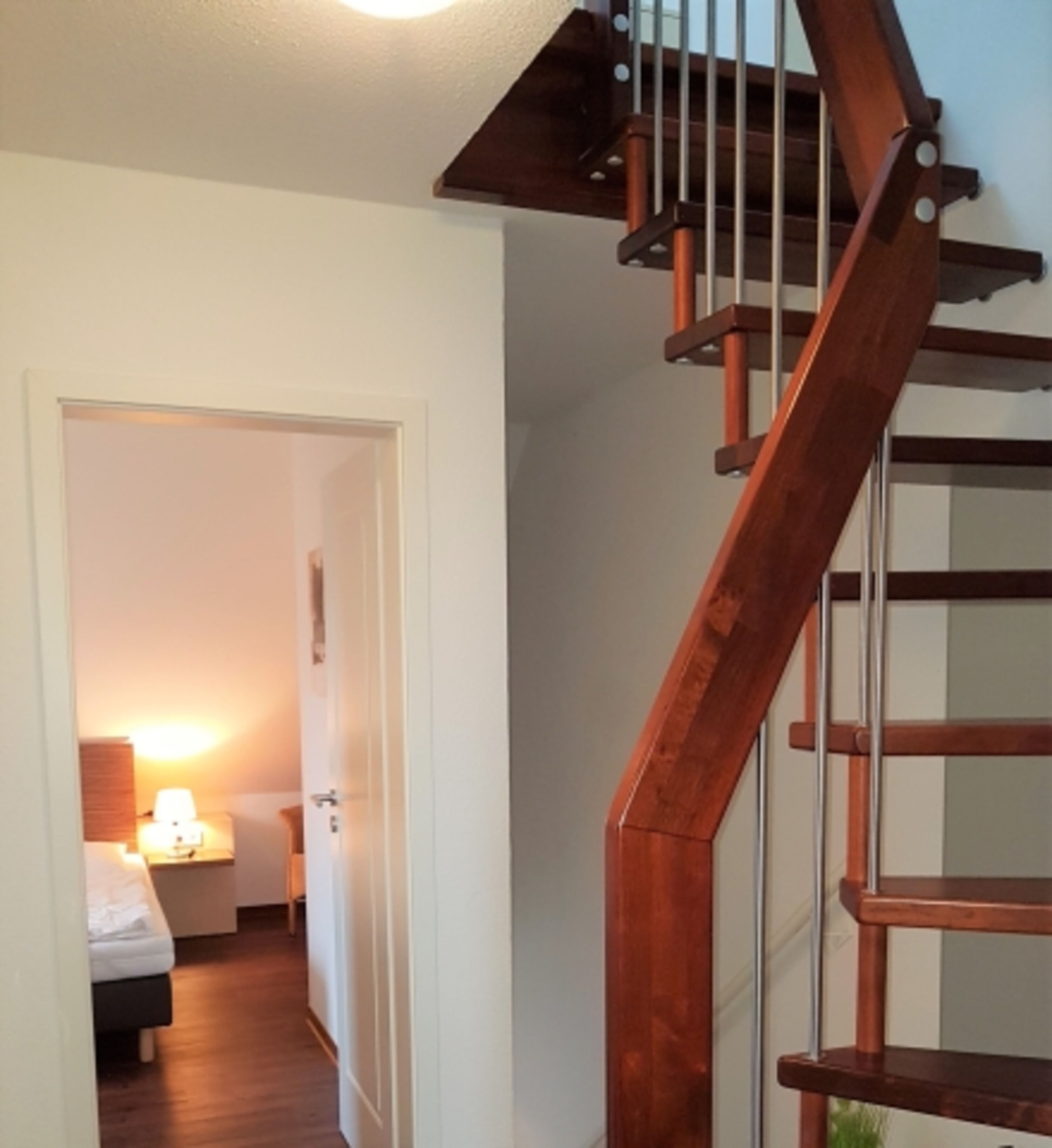 Ferienhaus GRE 06 Treppe ins DG
