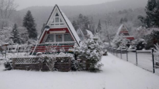 Winter im Feriendorf