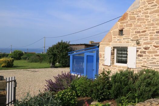 Ti Mia, Blick auf das Haus