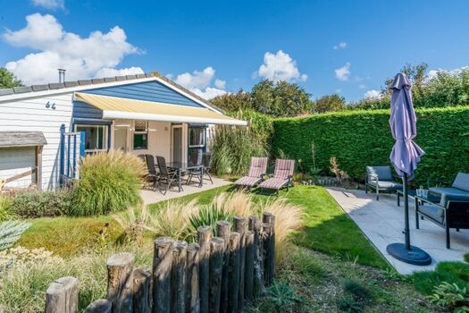 Garten in Sud-West Lage