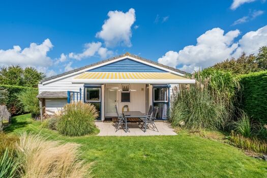 Der freistehende Bungalow mit sonnigem Garten