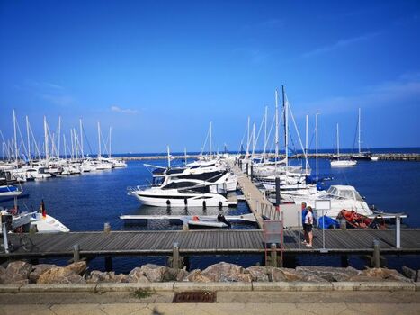 Yachthafen Kühlungsborn 