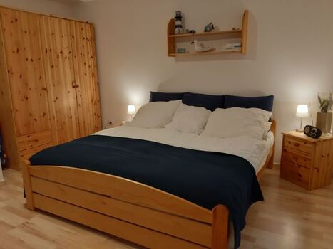 Schlafzimmer Doppelbett