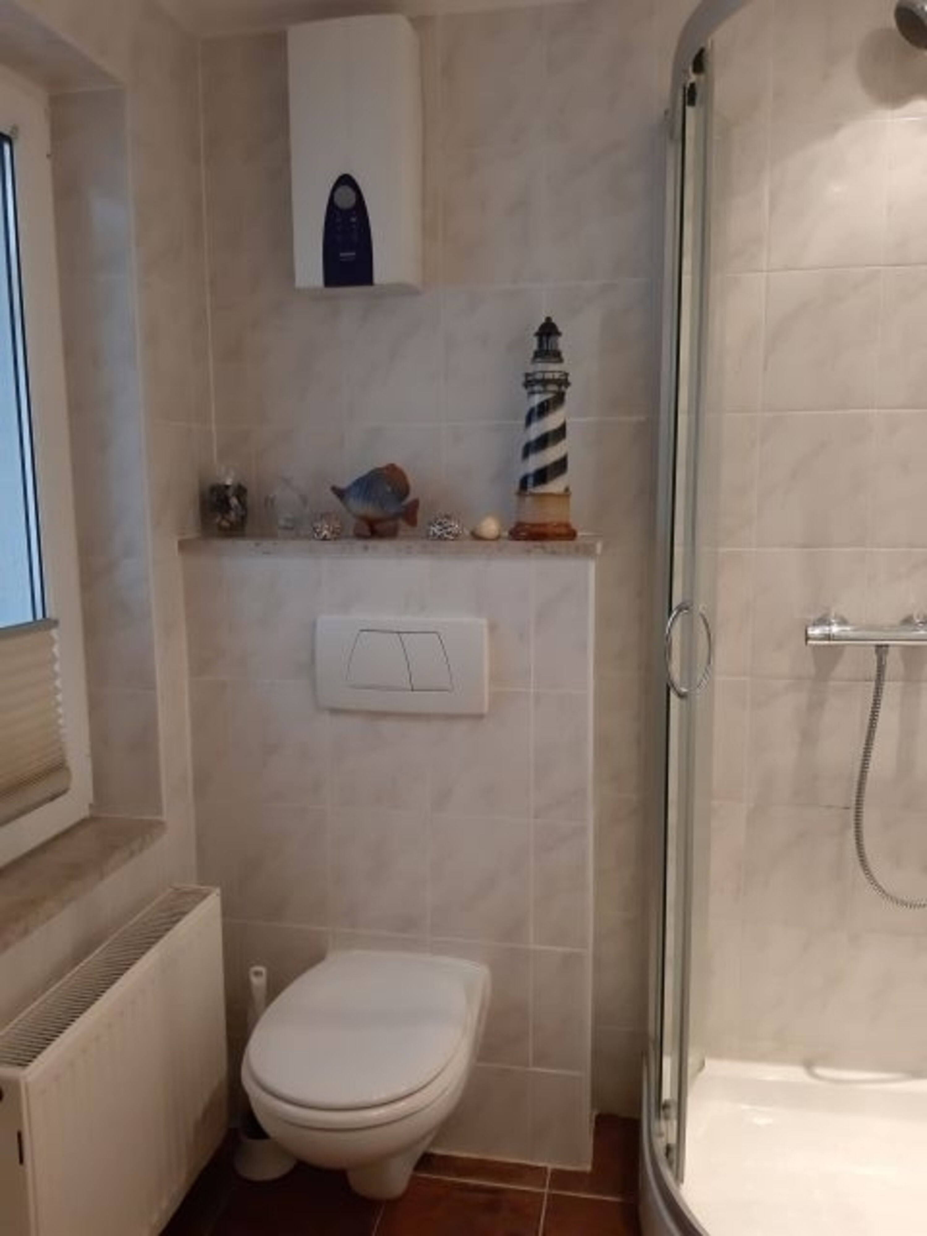 Bad mit Dusche