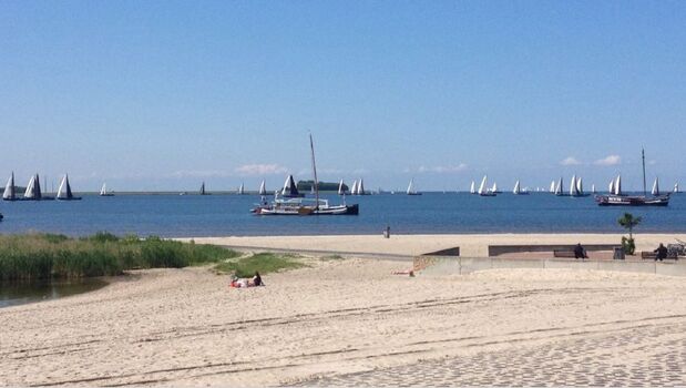 Strand am IJsselmeer