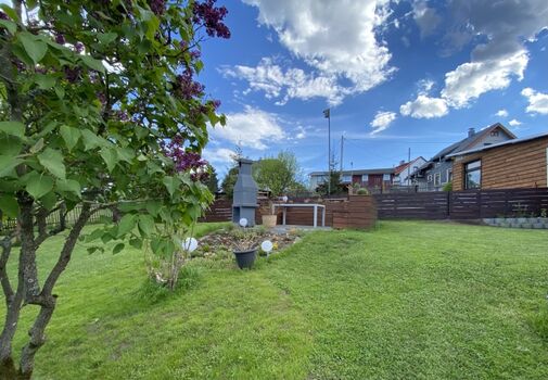 Garten zur Mitbenutzung (vollständig eingezäunt)