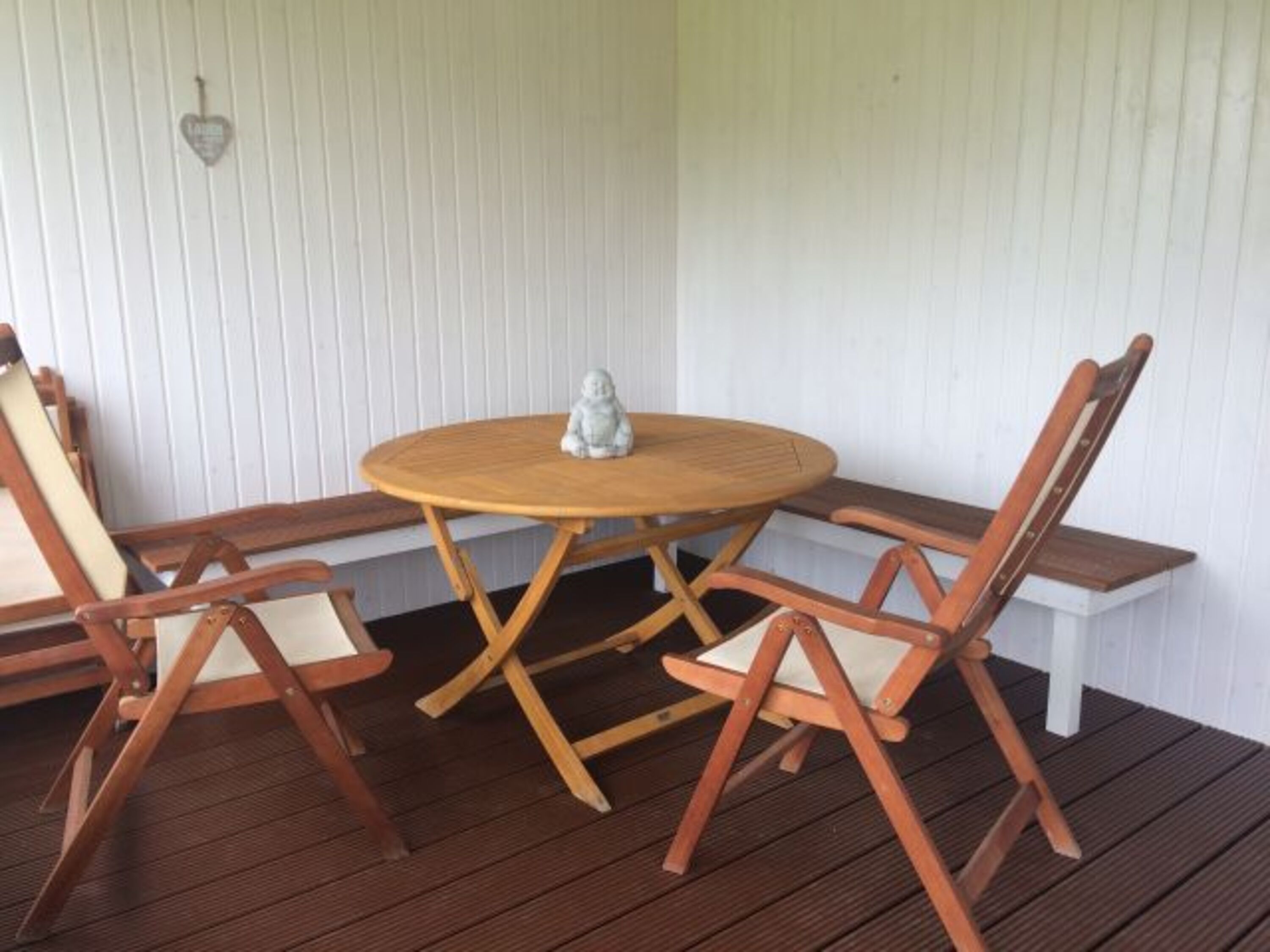 überdachte Terrasse (schlecht-wetter)