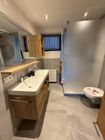 Badezimmer inkl WC