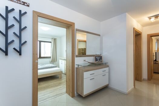 Flur und Garderobe für Mensch und Hund