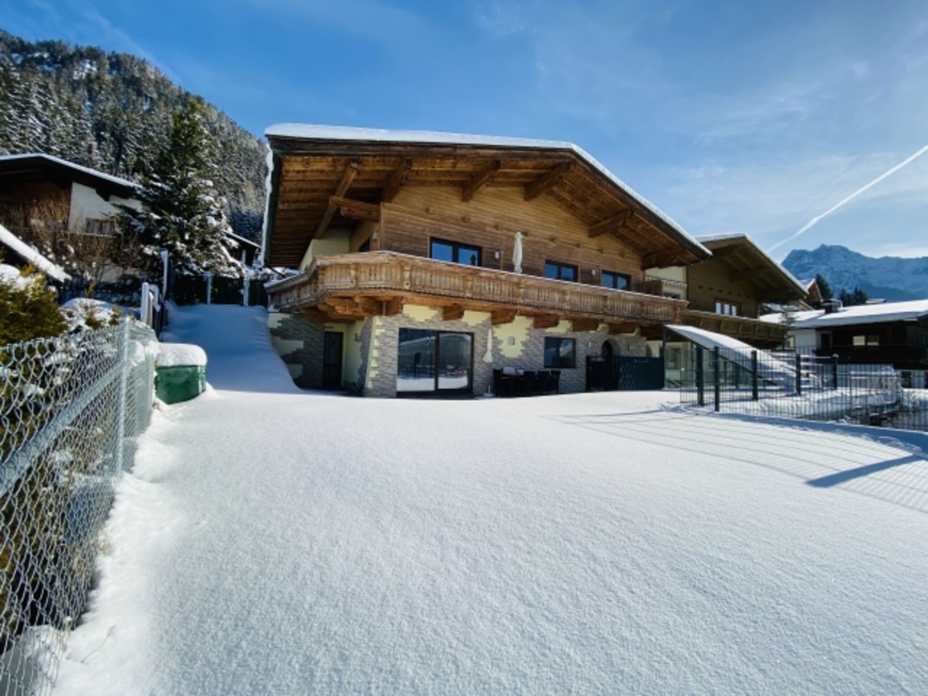 perfekter Winterspaß