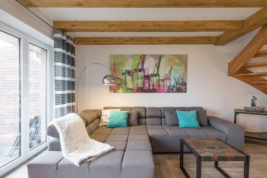 Linas Huis - Große Sofalandschaft für entspannte Abende