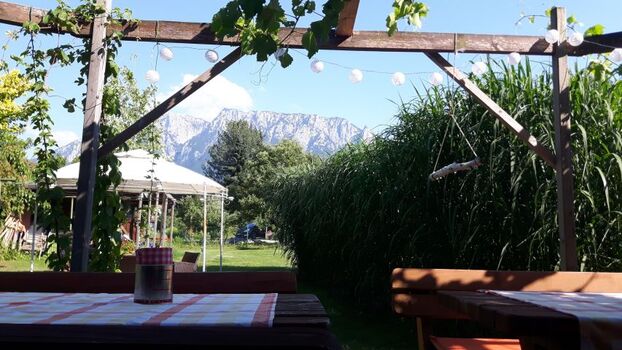 gemütlich im Garten