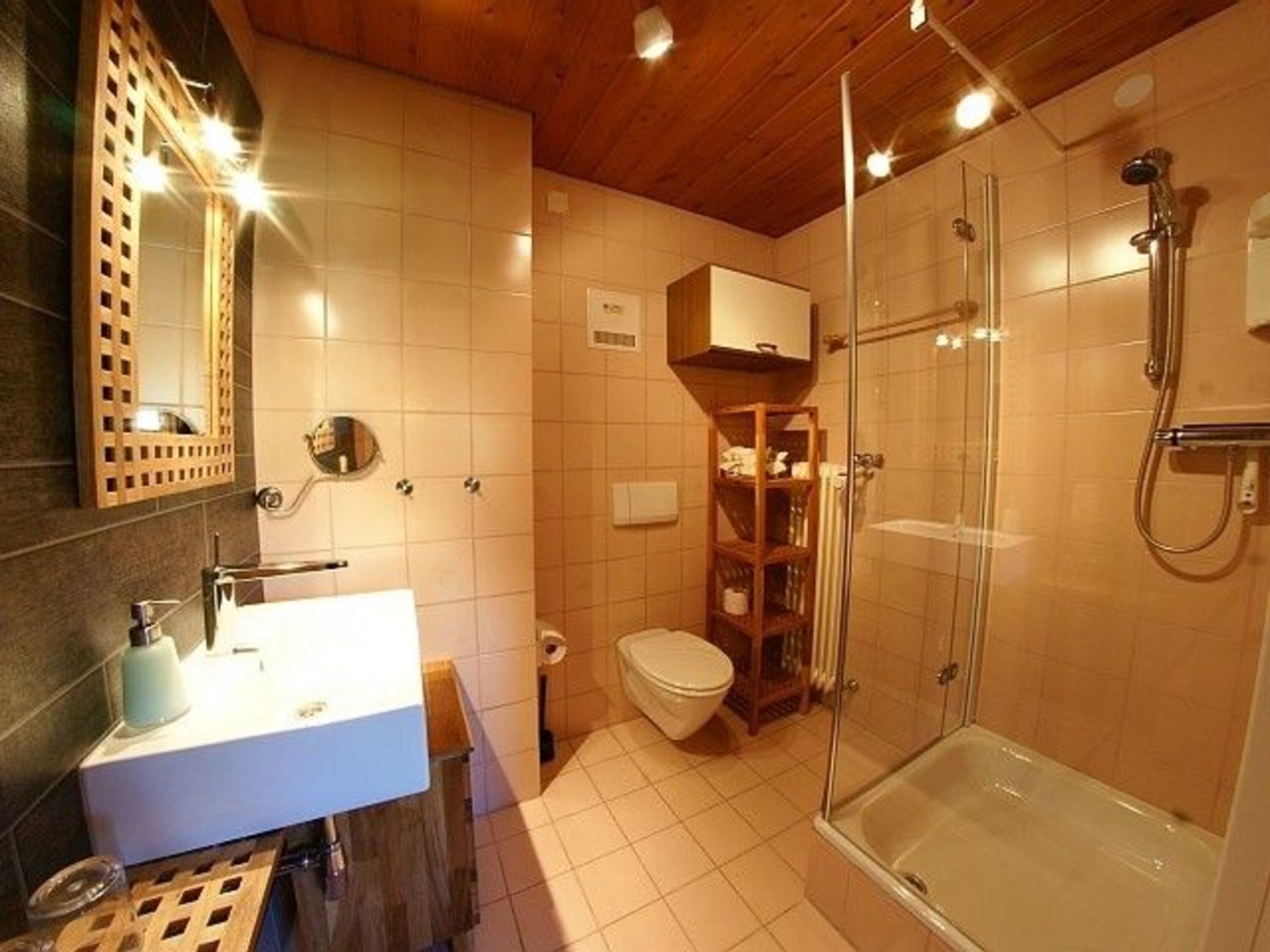 das Badezimmer