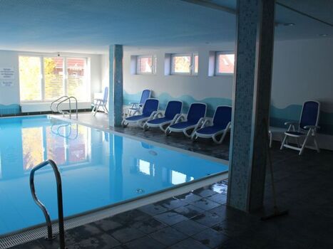 Schwimmbad in der Anlage 