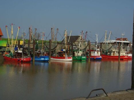 Fischereihafen Fedderwardersiel