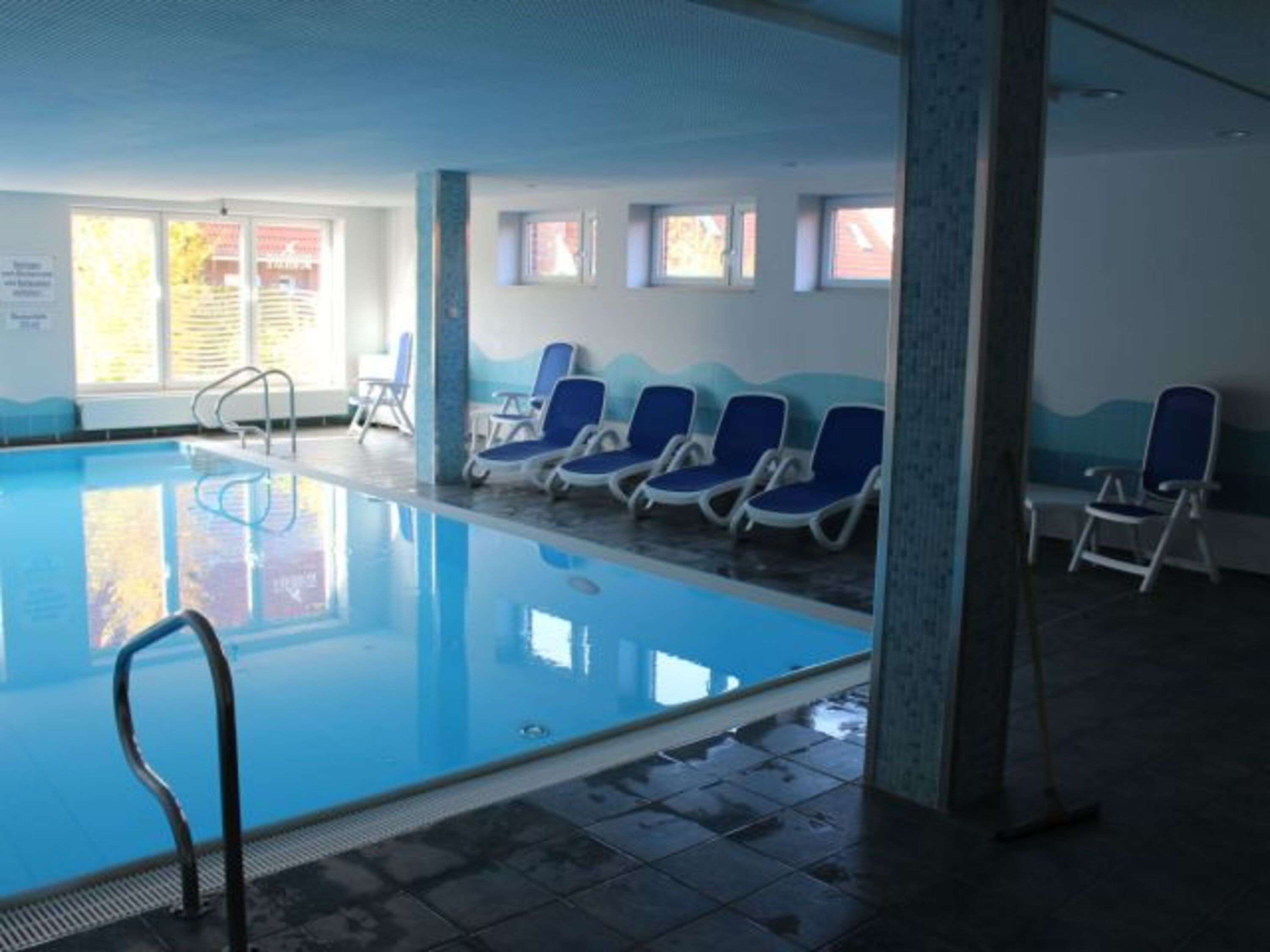 Schwimmbad in der Anlage 