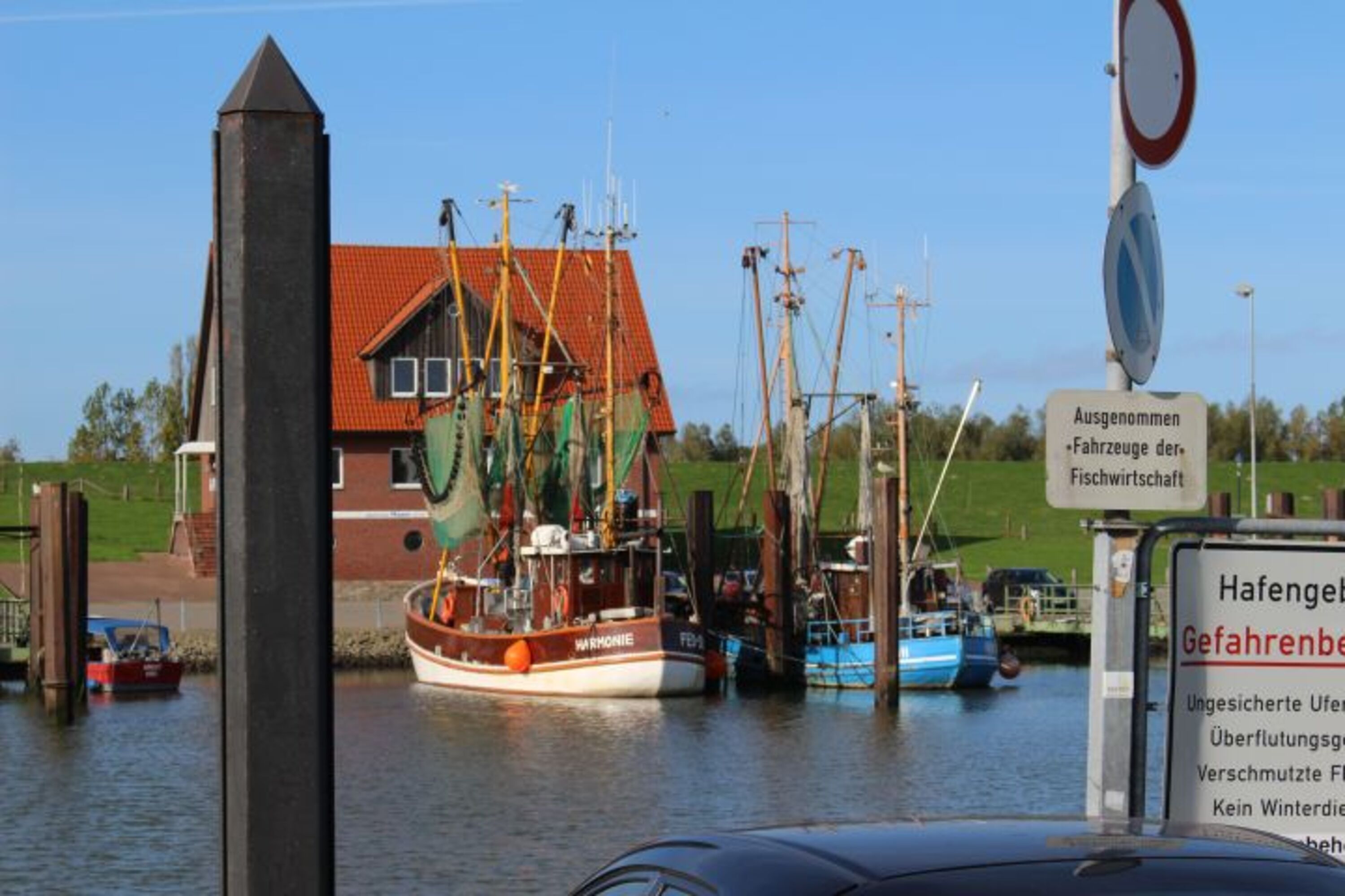 Fischereihafen Fedderwardersiel