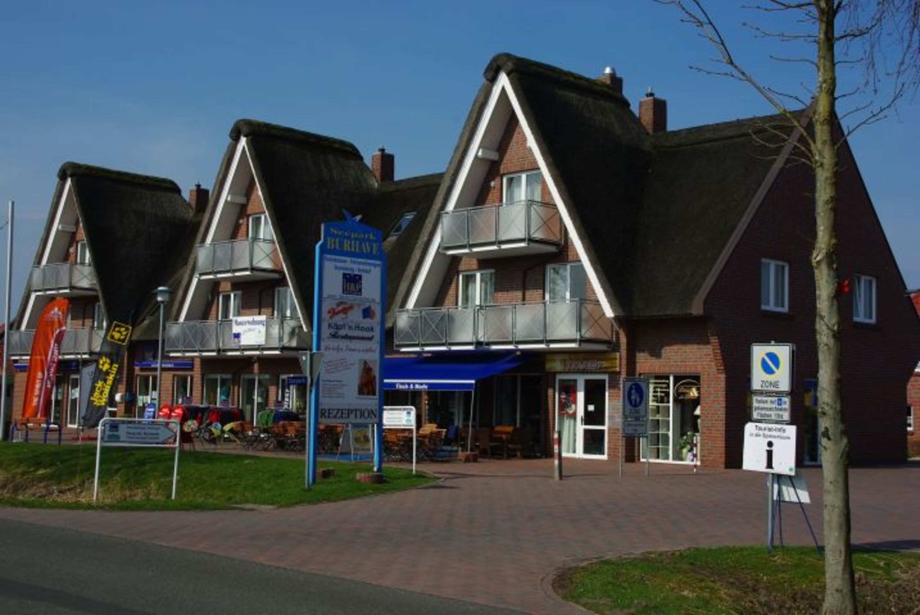 Reetdachhaus