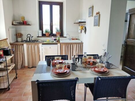 Koch- und Essbereich