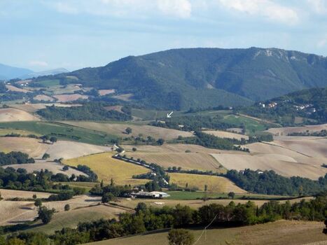 Lage Casa Collinetta