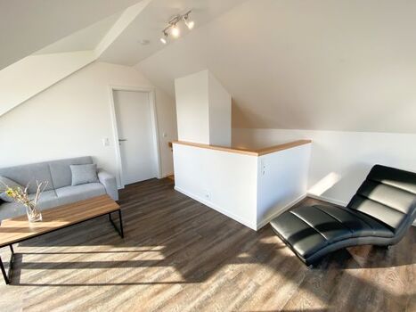 Galerie mit Sonnenschein