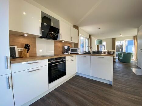 moderne Einbauküche