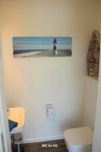 Gäste WC im Erdgeschoss