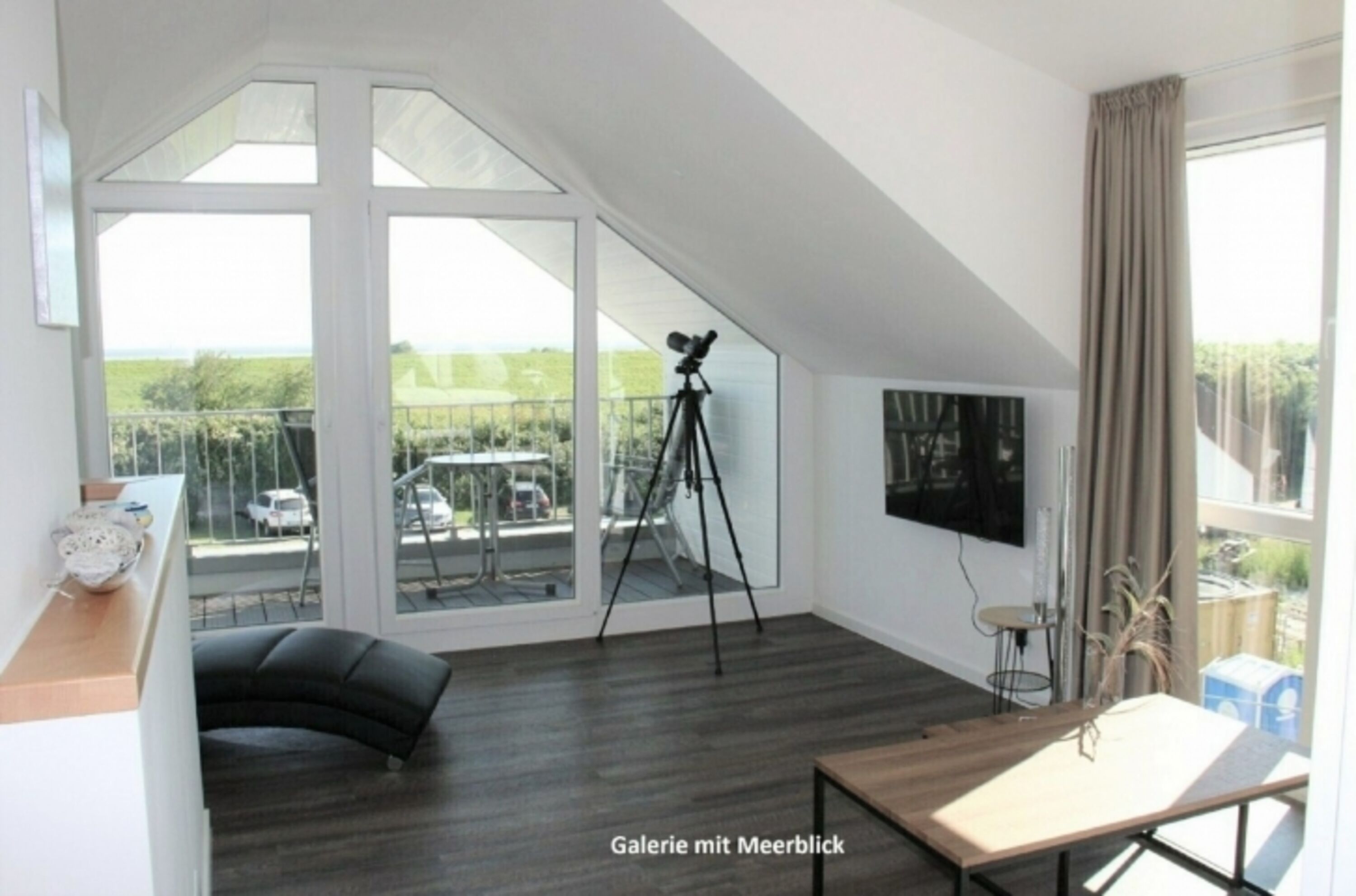 Galerie mit Loggia