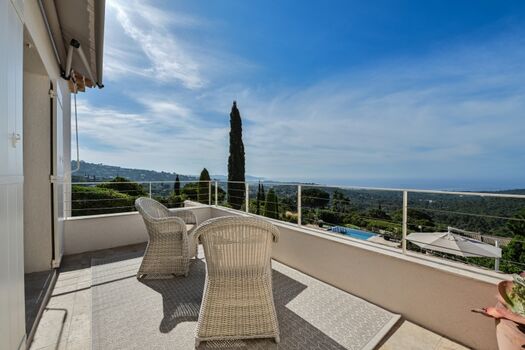 Terrasse des Masterschlafzimmers