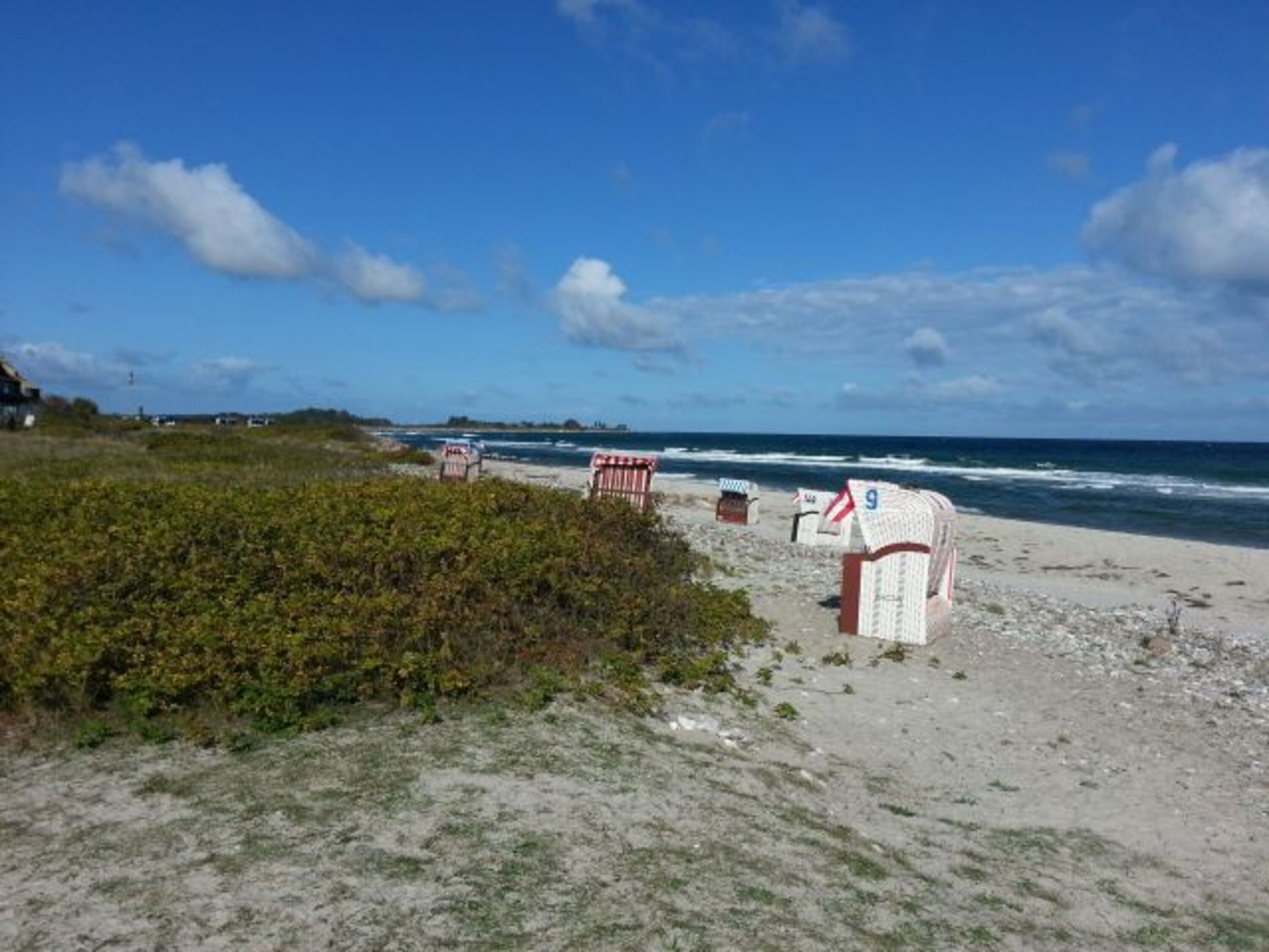 am Strand