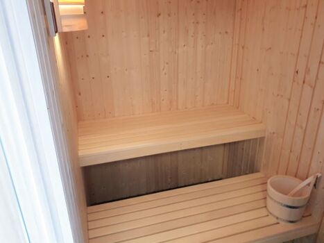 Finnische Sauna